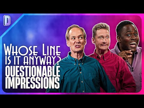 Questionable Impressions | Whose Line Is It Anyway? [HD]
