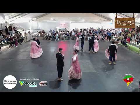 CTG Sepé Tiarajú 13ªRT [ADULTA B] - 6º Entrevero Artístico A. T. Poncho Branco 2024