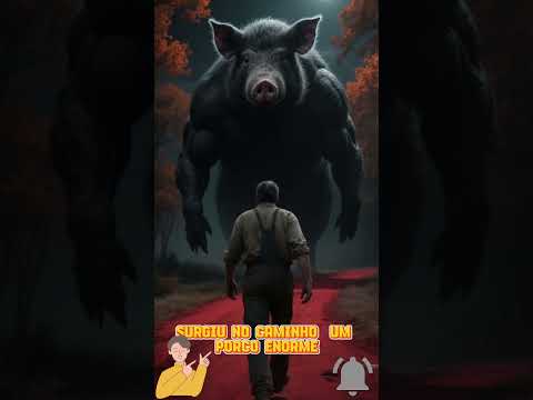 Relatos. porco andando sem cabeça em são João em laranja da terra espírito santo#relatosbizarros#vi