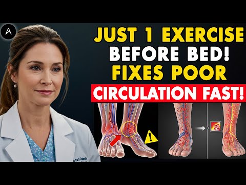 Seniors, THIS Exercise to Increase Blood Flow in Legs Fast | Senior Health