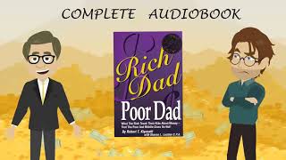 Rich Dad Poor Dad Complete audio book Robert kiyosaki | Poor Dad Rich Dad Audiobook 2021