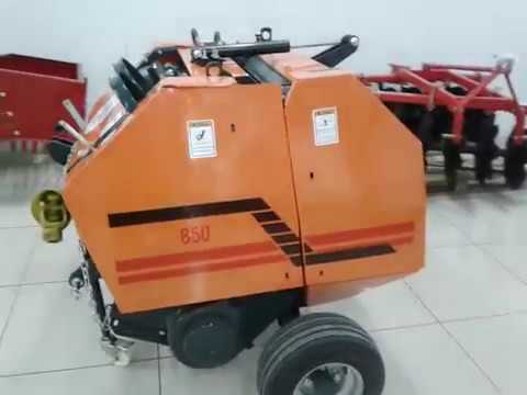 Мини пресс подборщик 0850 от компании Раншайн