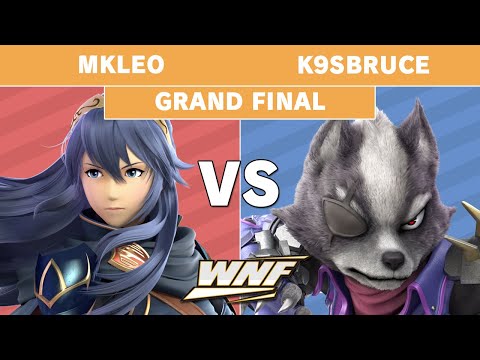 WNF 3.13 - MkLeo (Lucina) Vs. K9sBruce (Wolf) Grand Finals - Smash Ultimate