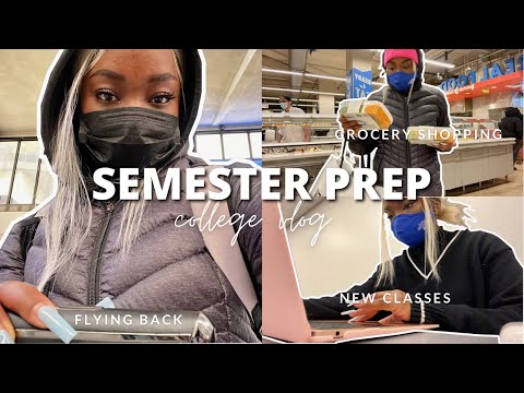 prepare for a new semester of college w/me! (college freshman)
