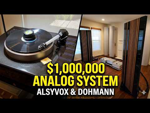 Analog and Planar Perfection: Hear Lacquers on a MILLION Dollar System!