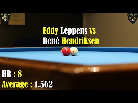 Eddy Leppens, Varde BK vs René Hendriksen, CC Brønshøj