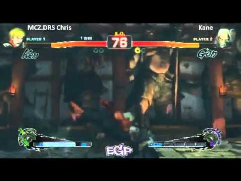 MCZ.DRS Chris (Ken) vs Kane (Gen) 1/2