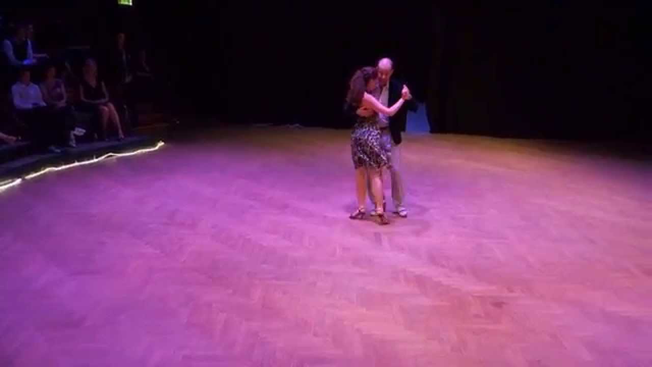 Festivalito Malmö, Nov 2014, Sigrid van Tilbeurgh & Daniel Carlsson, Estampa de varon/ D'Arienzo