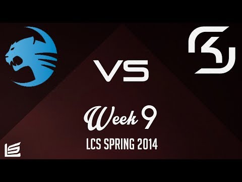 EU LCS 2014 Spring W9D2: Roccat vs SK Gaming Highlights