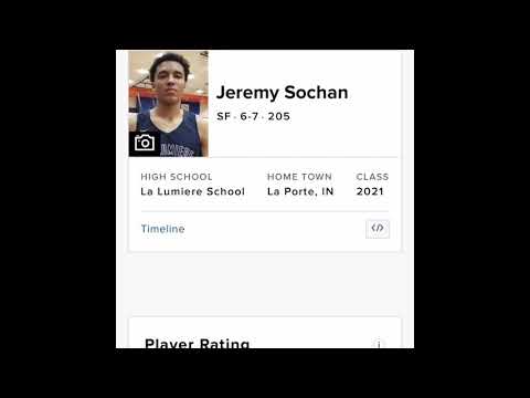 Jeremy Sochan Film Breakdown