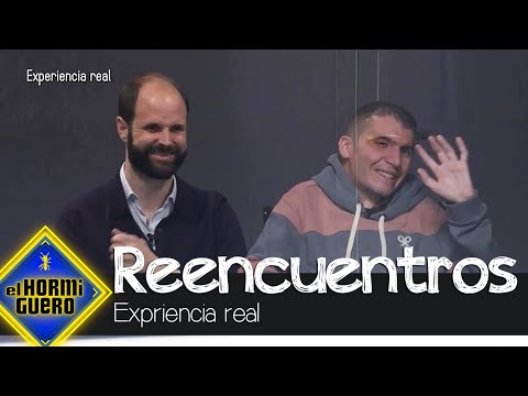 Las reacciones al reencontrarse con las personas que les cambiaron la vida - El Hormiguero