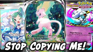 The New Mew is Hilarious! (Pokemon TCG Pocket)