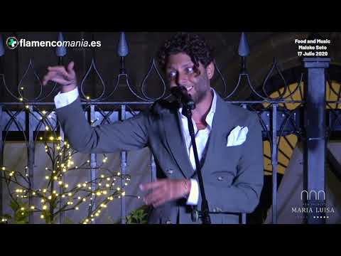 Maloko Soto - La red de la duda (por bulerias) - Food and Music - Casa Palacio María Luisa (Jerez)