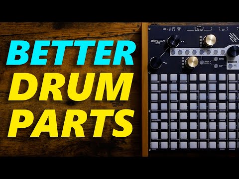 One Tip for Better Drum Parts! (Works with ANY Drum Machine)