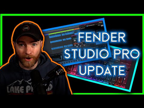 Fender Studio Pro Walkthrough: New Features, Plugins & Workflow Updates (Full Demo)