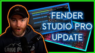 Video thumbnail for Fender Studio Pro Walkthrough: New Features, Plugins & Workflow Updates (Full Demo) by Tim Talks Audio