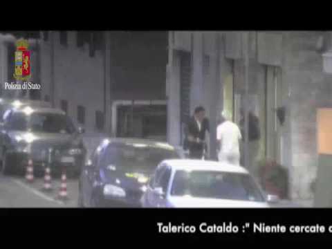 Operazione della polizia I conti di lavagna