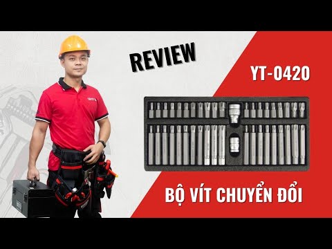 Набор бит TORX SECURITY & RIBE M4-M14 + переходник 1/2, 42 элем YATO Набор бит TORX SECURITY & RIBE M4-M14 + переходник 1/2, 42 элем YATO