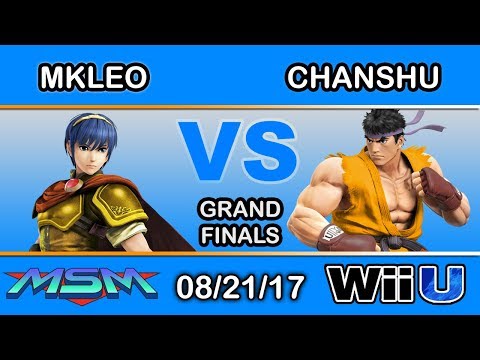 MSM 110 - Echo Fox MVG | MkLeo (Marth) Vs. Chanshu (Ryu) Grand Finals