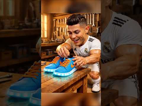 نيمار يمتلك أحذيةً لاصقة... رونالدو صنع أحذيةً طائرة 😂👟🚀