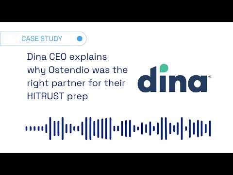 Dina Demonstrates "Serious Security" Approach with Ostendio