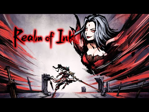 REALM OF INK Gameplay | SUPER STYLISH ROGUELIKE