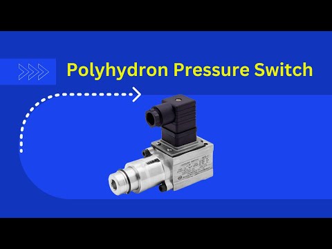 Polyhydron pressure switch, 10 to 315 bar, electrical connec...