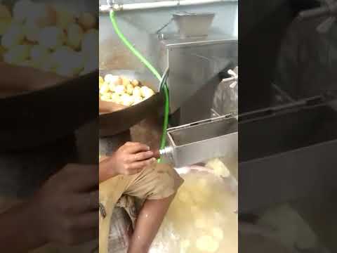 Potato Semi Automatic  Cutting Machine
