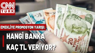 Bankalar Emekliye Promosyon Yarışında! Zam Netleşti, Promosyonlar Ne O