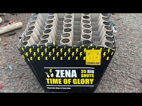Time of Glory : Zena Vuurwerk : 35 Shots : Daylight Fireworks