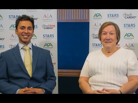 Vishal Luther and Eileen Porter, HRC 2019 – Heart Failure and Atrial Fibrillation