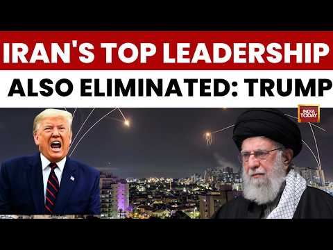 Iran-Israel War News: Iranian Supreme Leader Khamenei Dead | Ayatollah Eliminated?