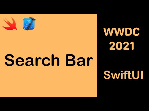 Search Bar in SwiftUI