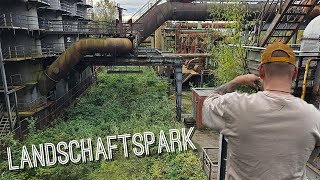 Exploring Abandoned Coal Mine | Landschaftspark Germany
