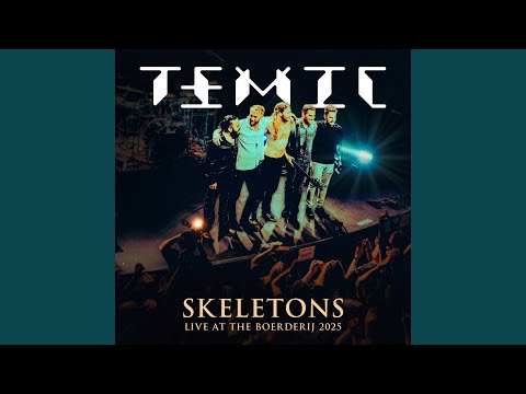 Skeletons (Live At The Boerderij 2025)