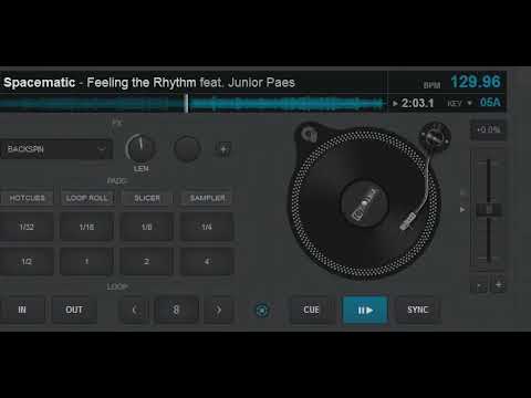 Spacematic feat. Junior Paes - Feeling the Rhythm (Radio Edit) Italo Disco 2020