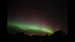 The northern lights of Aberdeenshire