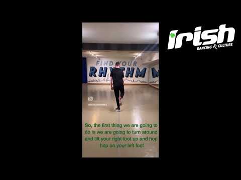 The Basics of Irish Dance - Part 1 - Irish Dancing as EASY as HOP, 1, 2, 3!
