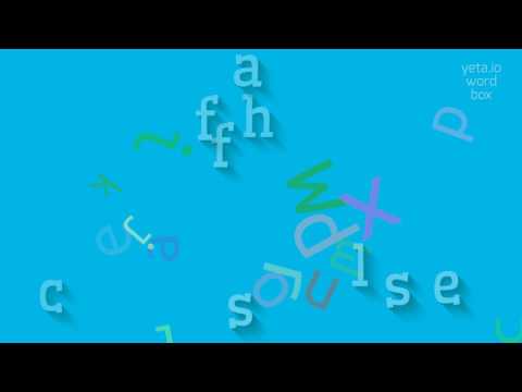 CHAFFLESS - HOW TO PRONOUNCE IT?