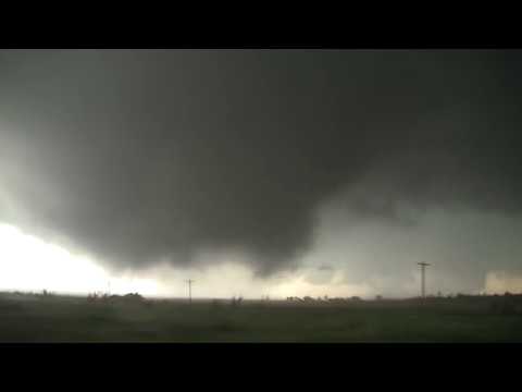 MONSTER El Reno, OK tornado on May 31, 2013