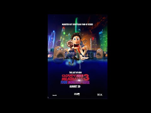Opening Logos - Cloudy with a Chance of Meatballs: Food Monster-Verse (2027)