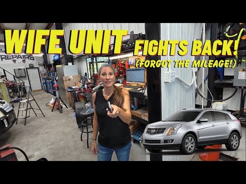Impossible Thermostat! Cadillac SRX 3.6 Part 2