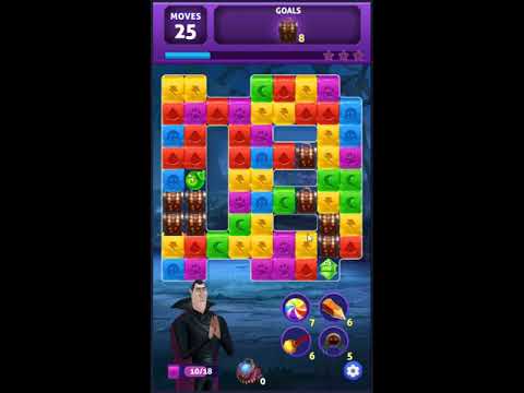 Hotel Transylvania Blast Level 199 - NO BOOSTERS 🧛🎃🦇 | SKILLGAMING ✔️