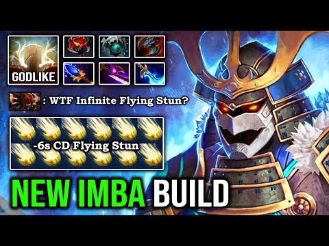 NEW META IMBA BUILD 7.27 Skadi Sven Madness Super Fast Attack Speed | EPIC -6s CD Flying Stun DotA 2