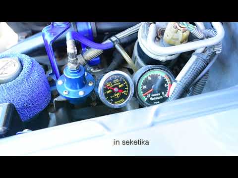 Setting & Tuning Adjustable Fuel Pressure Regulator