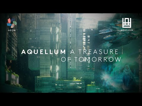 NEOM | Aquellum - A hidden world awaits