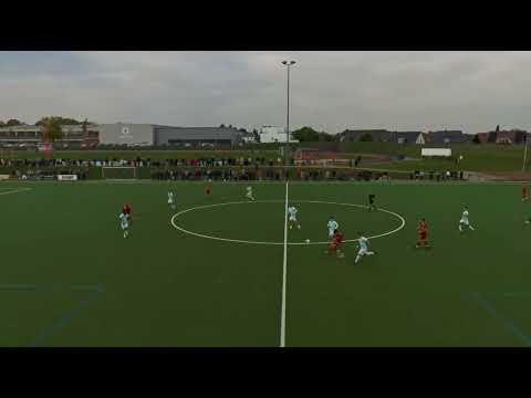 60-Meter-Traumtor von Marlon Große (TuS Chlodwig Zülpich) in der Landesliga Mittelrhein 2025/26