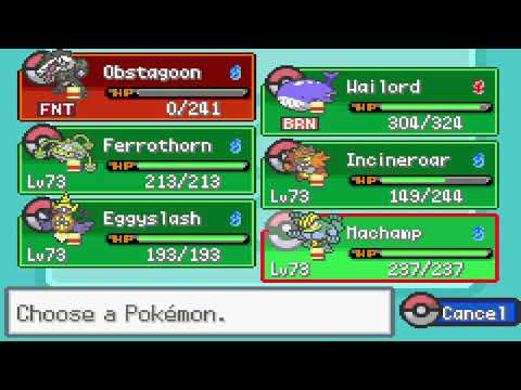 Pokemon Radical Red 3.0 Hardcore Mode - Burglar Lewis