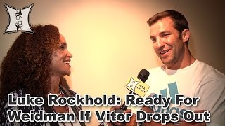 Luke Rockhold on Bisping’s Jealousy Over "Teenage Pool Parties," Vitor’s Title Fight, DC vs Jones