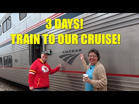 Thumbnail for We Took a 3-Day Train Ride Just to Board Our Cruise!